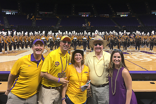 Settoon Family with Golden Band from Tigerland